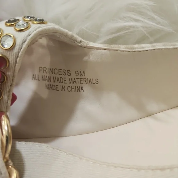 NWOT. Camila Coelho X Revolve Princess Mary Jane Flats Sz.9 - Picture 5 of 9